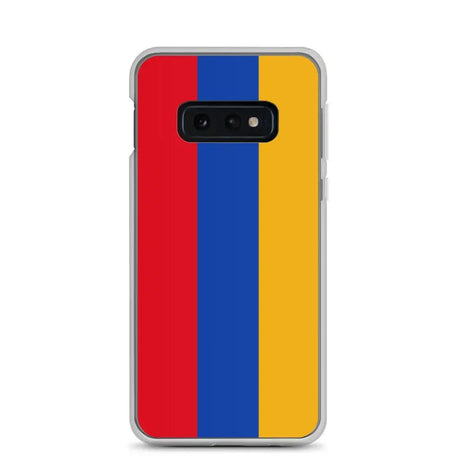 Coque téléphone drapeau de l’arménie - pixelforma