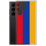 Coque Téléphone Drapeau de l'Arménie - Pixelforma 