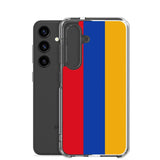 Coque Téléphone Drapeau de l'Arménie - Pixelforma 