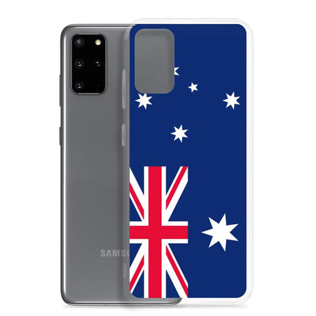 Coque Téléphone Drapeau de l'Australie - Pixelforma 