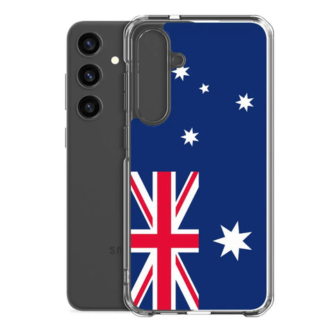 Coque Téléphone Drapeau de l'Australie - Pixelforma 