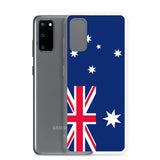 Coque Téléphone Drapeau de l'Australie - Pixelforma 