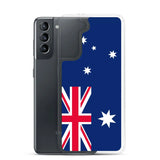 Coque Téléphone Drapeau de l'Australie - Pixelforma 