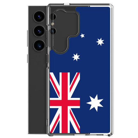 Coque Téléphone Drapeau de l'Australie - Pixelforma 