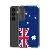 Coque Téléphone Drapeau de l'Australie - Pixelforma 