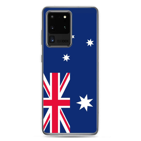 Coque Téléphone Drapeau de l'Australie - Pixelforma 