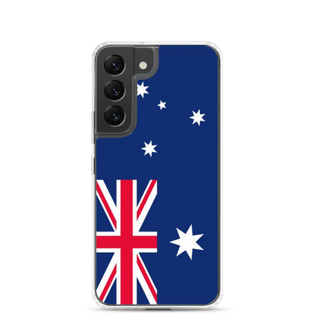 Coque Téléphone Drapeau de l'Australie - Pixelforma 