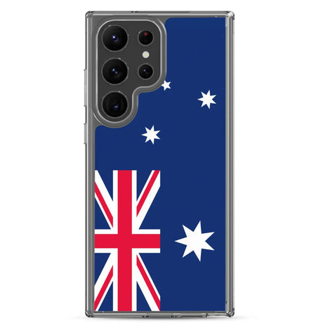 Coque Téléphone Drapeau de l'Australie - Pixelforma 