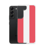 Coque Téléphone Drapeau de l'Autriche - Pixelforma 