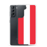 Coque Téléphone Drapeau de l'Autriche - Pixelforma 