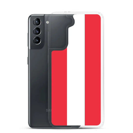 Coque Téléphone Drapeau de l'Autriche - Pixelforma 