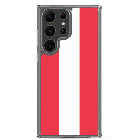 Coque Téléphone Drapeau de l'Autriche - Pixelforma 