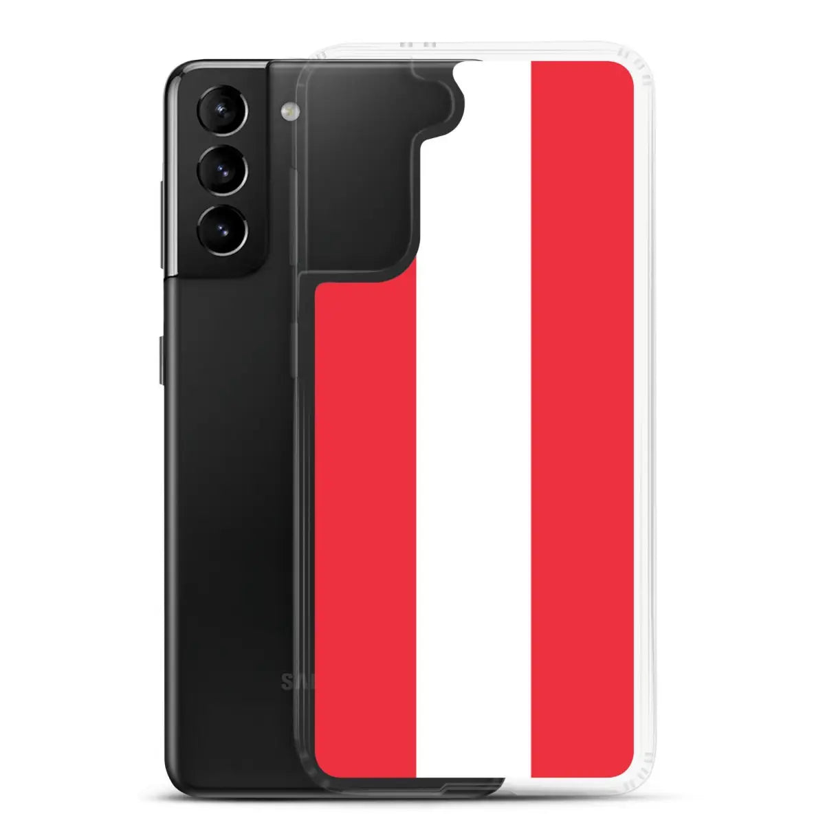 Coque Téléphone Drapeau de l'Autriche - Pixelforma 