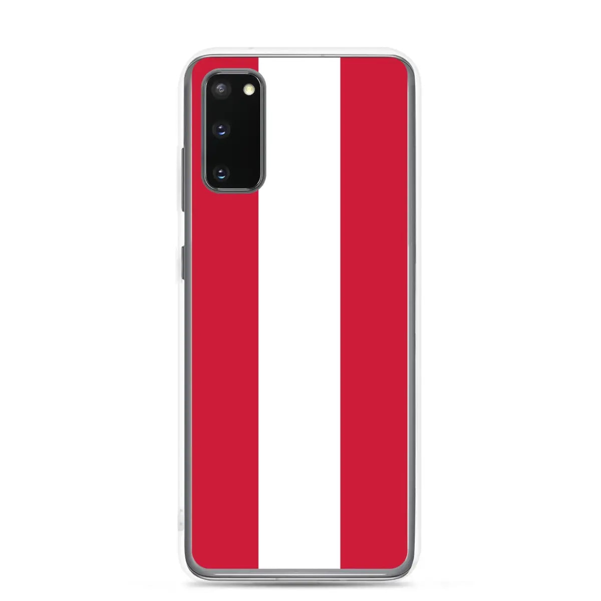 Coque Téléphone Drapeau de l'Autriche - Pixelforma 