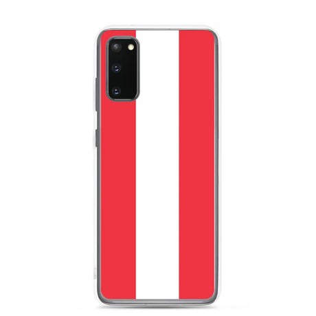 Coque Téléphone Drapeau de l'Autriche - Pixelforma 