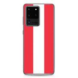 Coque Téléphone Drapeau de l'Autriche - Pixelforma 