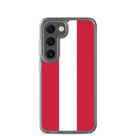 Coque Téléphone Drapeau de l'Autriche - Pixelforma 