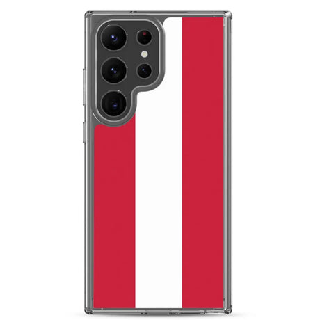 Coque Téléphone Drapeau de l'Autriche - Pixelforma 