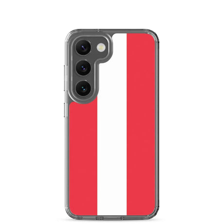 Coque Téléphone Drapeau de l'Autriche - Pixelforma 