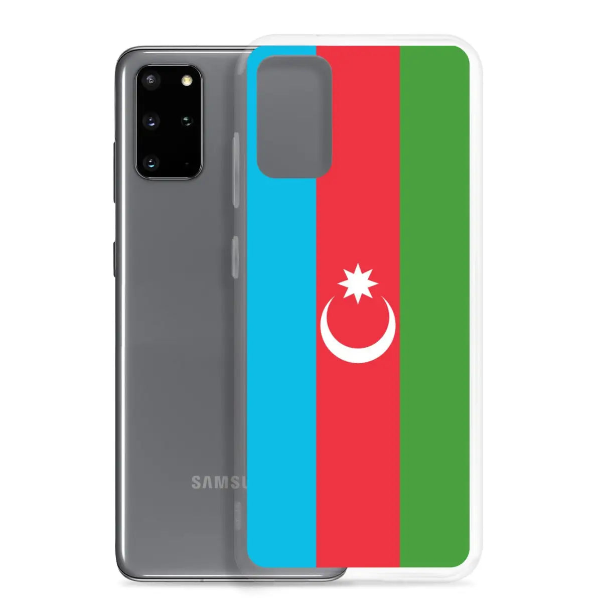 Coque Téléphone Drapeau de l'Azerbaïdjan - Pixelforma 