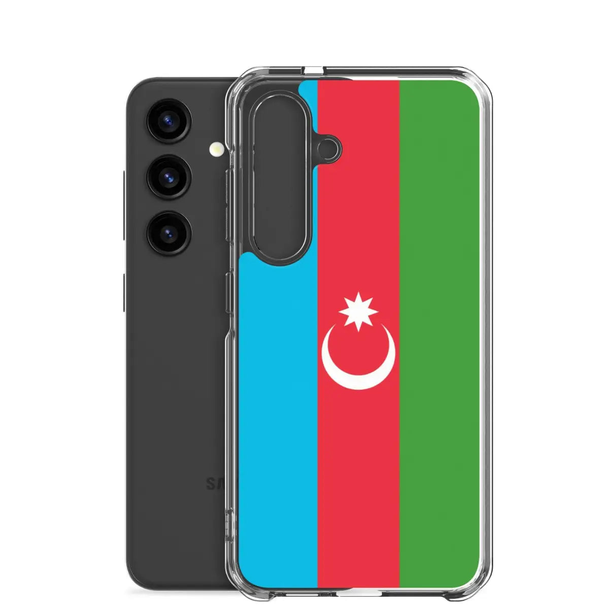 Coque Téléphone Drapeau de l'Azerbaïdjan - Pixelforma 