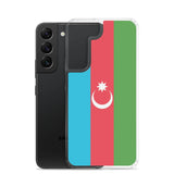 Coque Téléphone Drapeau de l'Azerbaïdjan - Pixelforma 