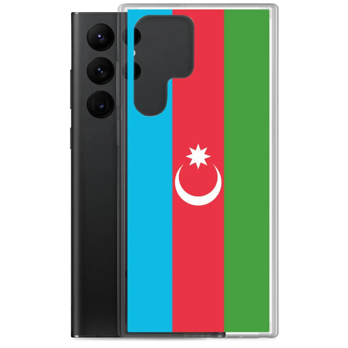 Coque Téléphone Drapeau de l'Azerbaïdjan - Pixelforma 