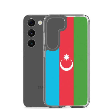 Coque Téléphone Drapeau de l'Azerbaïdjan - Pixelforma 