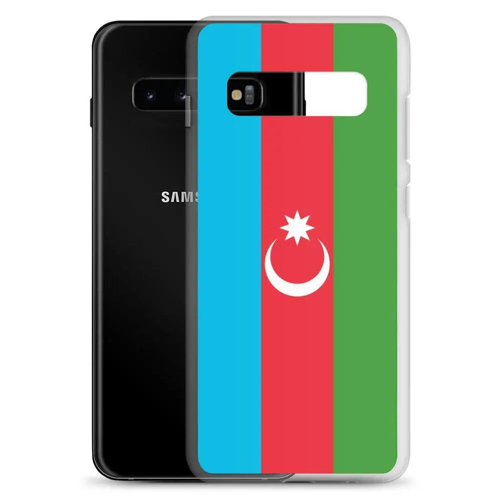 Coque Téléphone Drapeau de l'Azerbaïdjan - Pixelforma 