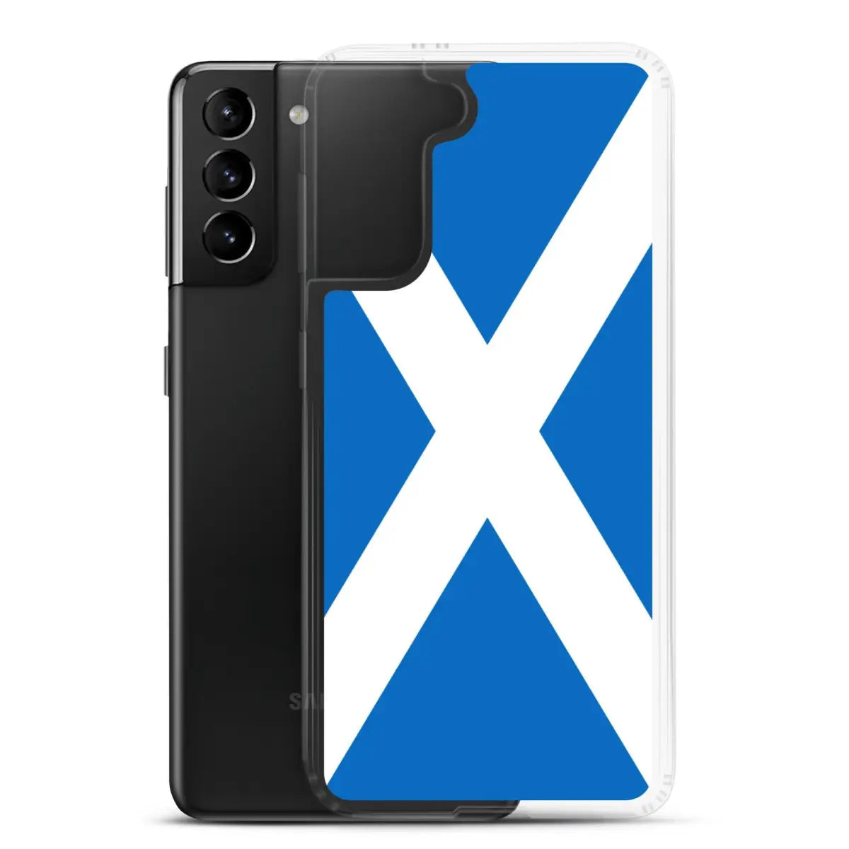 Coque Téléphone Drapeau de l'Écosse - Pixelforma 