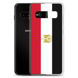 Coque Téléphone Drapeau de l'Égypte - Pixelforma 