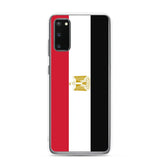 Coque Téléphone Drapeau de l'Égypte - Pixelforma 