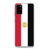 Coque Téléphone Drapeau de l'Égypte - Pixelforma 