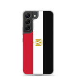 Coque Téléphone Drapeau de l'Égypte - Pixelforma 