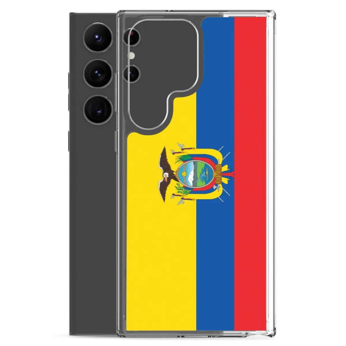 Coque Téléphone Drapeau de l'Équateur - Pixelforma 