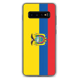 Coque Téléphone Drapeau de l'Équateur - Pixelforma 