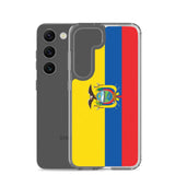 Coque Téléphone Drapeau de l'Équateur - Pixelforma 