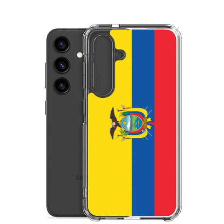 Coque Téléphone Drapeau de l'Équateur - Pixelforma 