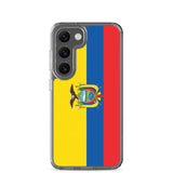 Coque Téléphone Drapeau de l'Équateur - Pixelforma 