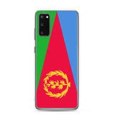 Coque téléphone drapeau de l’érythrée - pixelforma