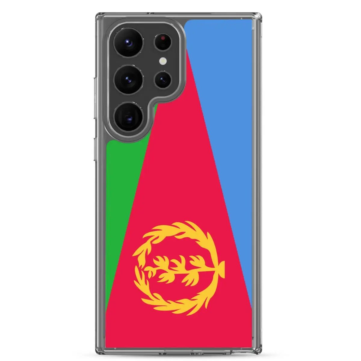 Coque téléphone drapeau de l’érythrée - pixelforma