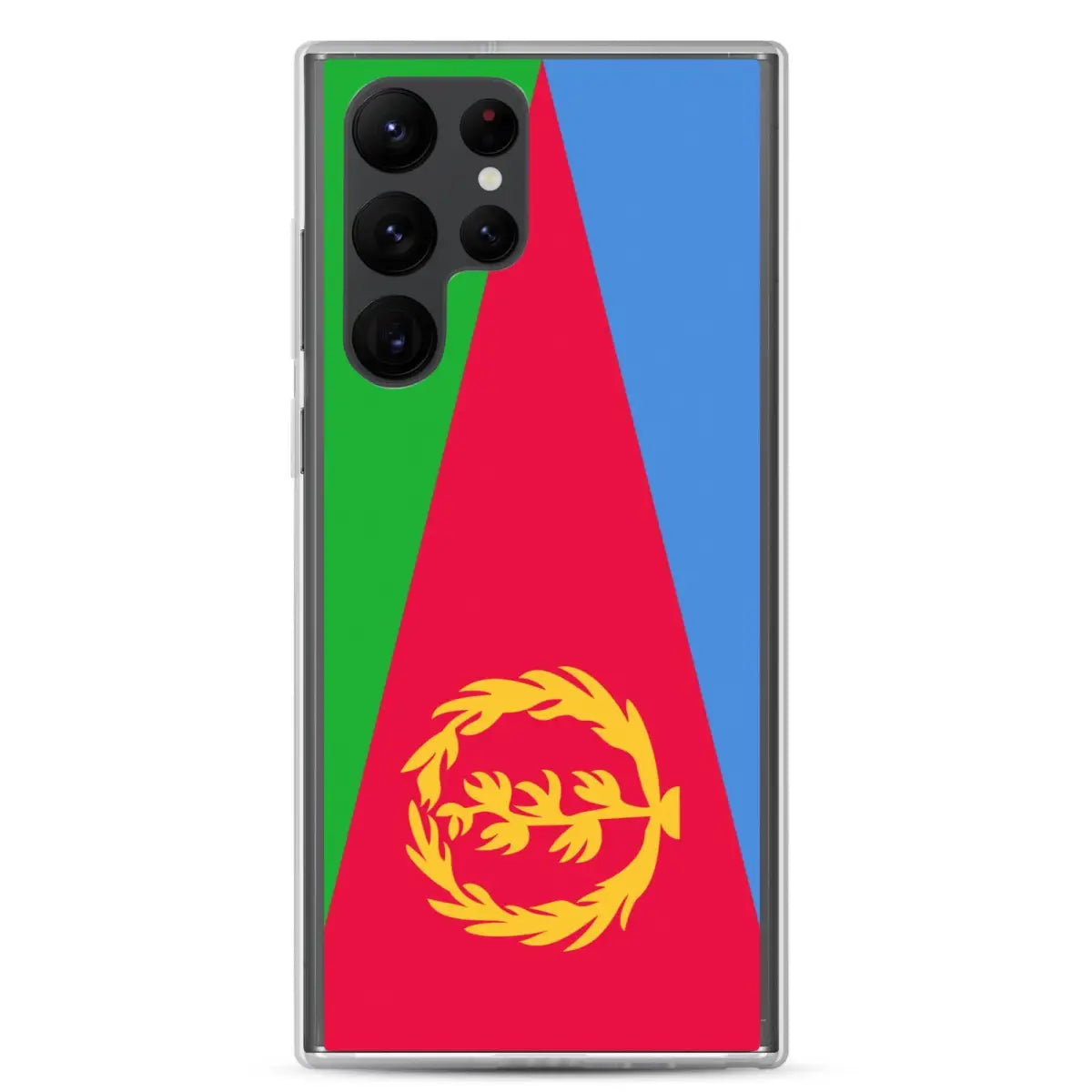 Coque téléphone drapeau de l’érythrée - pixelforma