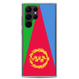 Coque téléphone drapeau de l’érythrée - pixelforma