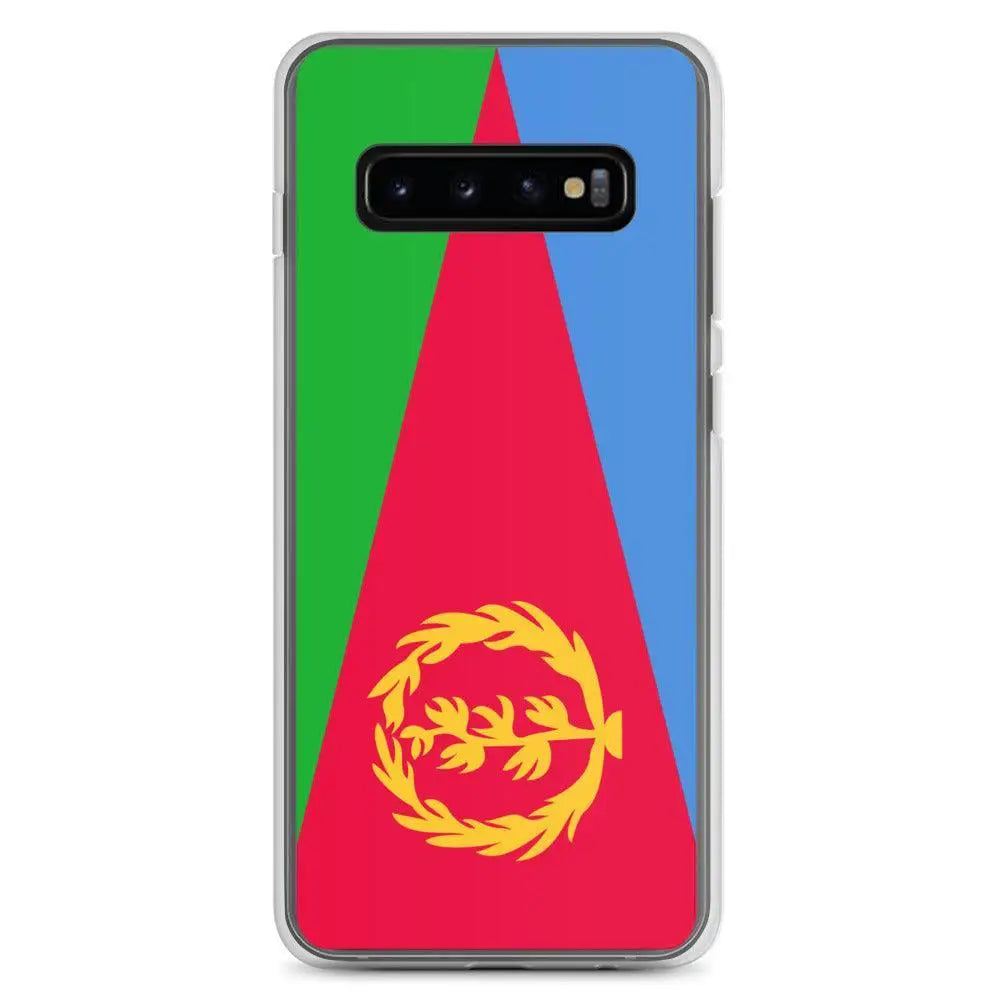 Coque téléphone drapeau de l’érythrée - pixelforma