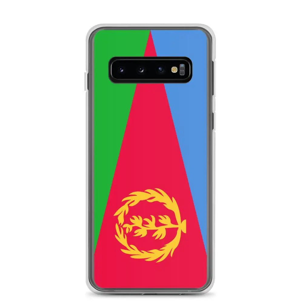 Coque téléphone drapeau de l’érythrée - pixelforma