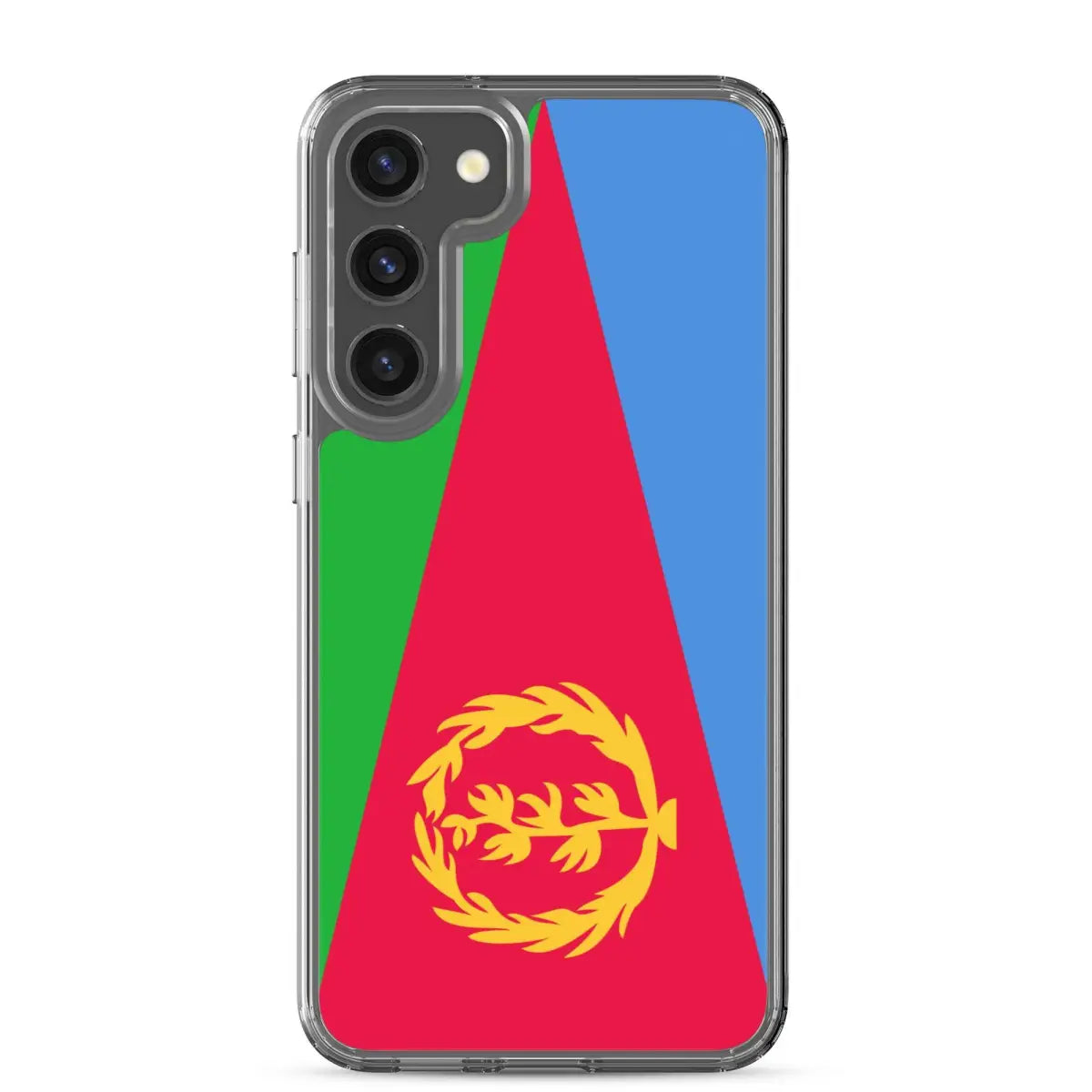 Coque téléphone drapeau de l’érythrée - pixelforma