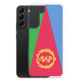 Coque téléphone drapeau de l’érythrée - pixelforma