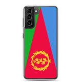 Coque téléphone drapeau de l’érythrée - pixelforma