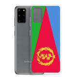 Coque téléphone drapeau de l’érythrée - pixelforma