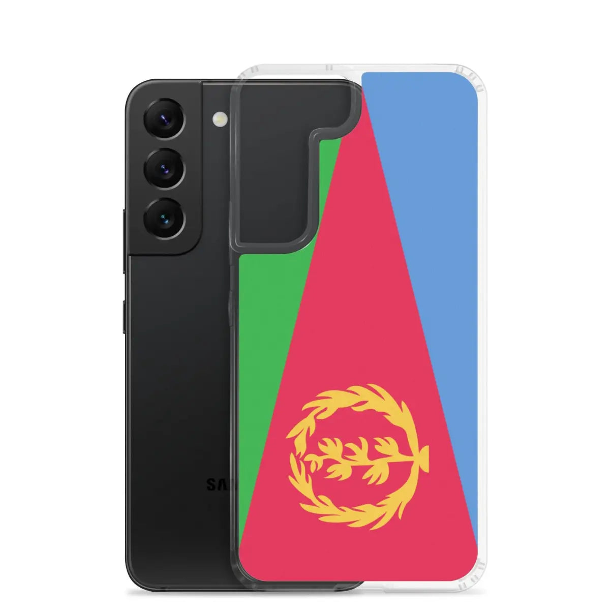 Coque téléphone drapeau de l’érythrée - pixelforma